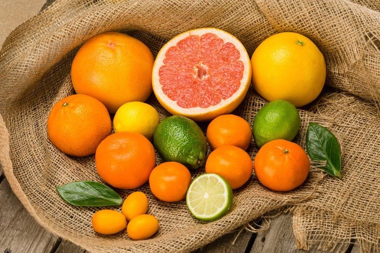 Citrus fruits are among the foods you should avoid.
