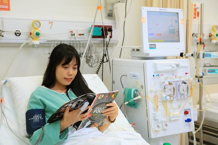 Chạy thận nhân tạo tại Bệnh viện Đa khoa Quốc tế Vinmec