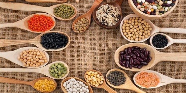 Whole grains are included in the diet of patients experiencing muscle cramps.
