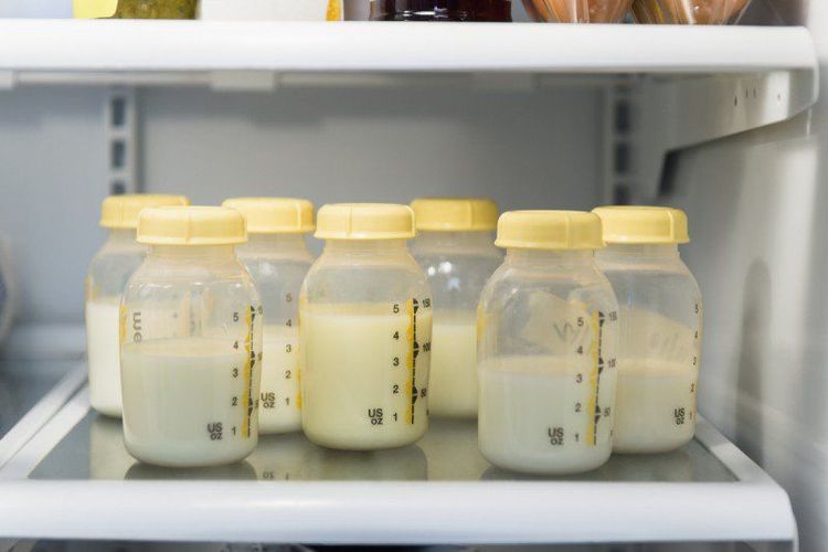 Freezing breast milk in refrigerator (≤ 4°C): 3 - 5 days