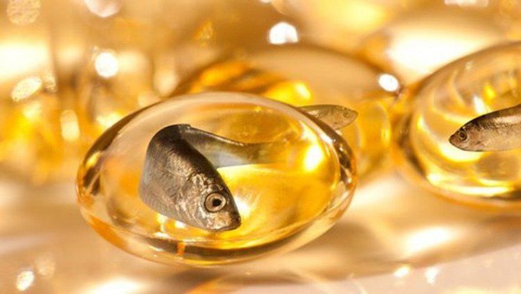 Dầu cá rất giàu vitamin A