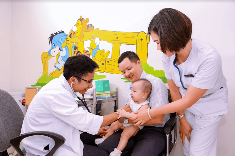 Bác sĩ sẽ là người chỉ định bổ sung sắt khi phát hiện trẻ thiếu sắt