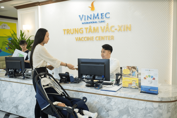 Tiêm chủng vắc-xin tại Vinmec là sự lựa chọn của nhiều bậc cha mẹ