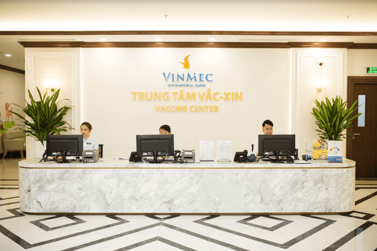 Bệnh viện Đa khoa Quốc tế Vinmec cung cấp cho khách hàng dịch vụ tiêm phòng vắc-xin uốn ván