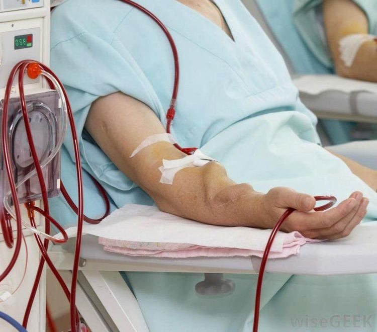 Hemodialysis carries many risks