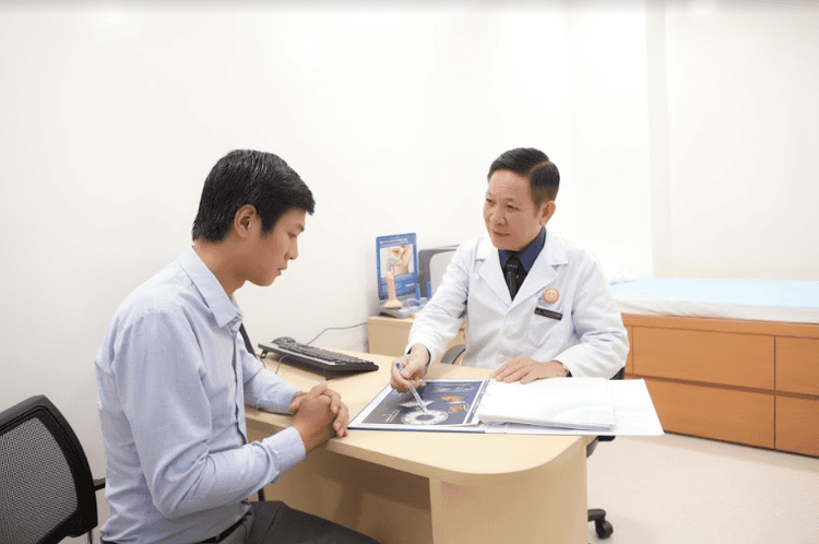 Kiểm tra đánh giá sức khỏe trước khi trữ đông tinh trùng