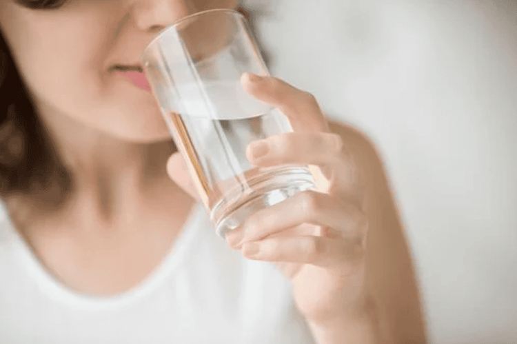 Drinking enough water is one of the best ways to combat stress and fatigue  
