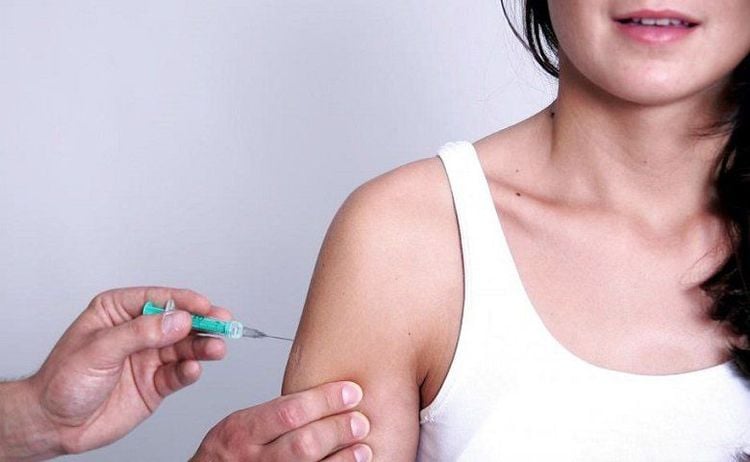 
Rubella có thể được ngăn ngừa bằng tiêm vắc-xin
