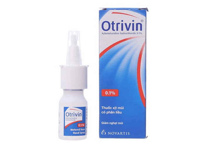 Otrivin nasal spray for children
