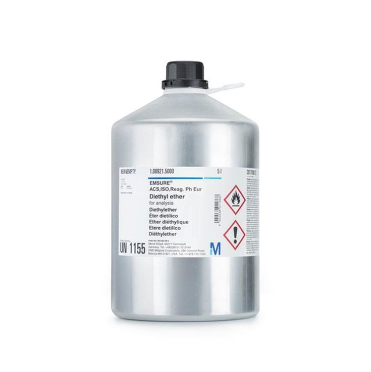 Diethyl Ether thuốc gây mê đường hô hấp