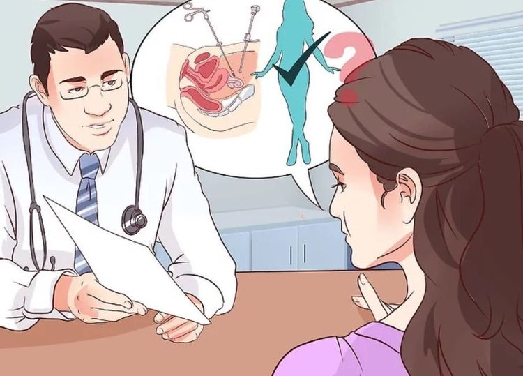 Patients should have a gynecological examination to examine the pain.