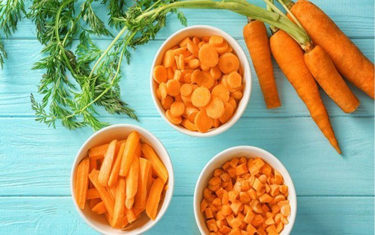 
Cà rốt là thực phẩm tốt cho mắt
