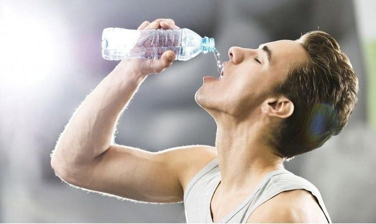 Oxygenated water is often used as a post-workout beverage.
