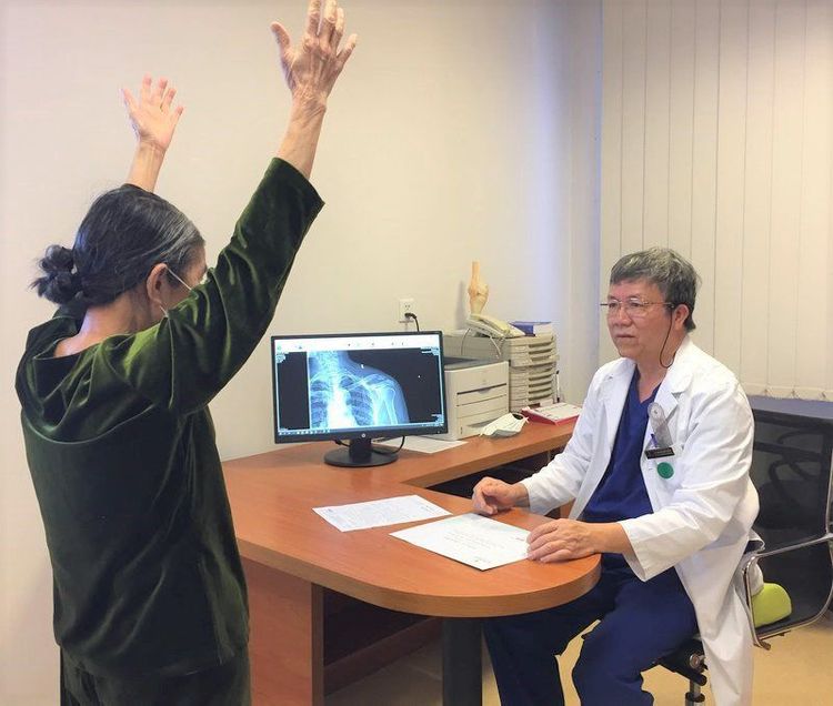Khách quan tâm đến vấn đề Loãng xương và rối loạn chuyển hóa