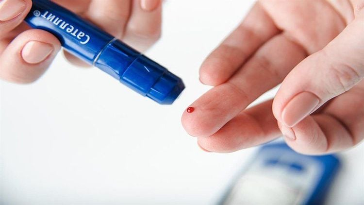 The only way to diagnose diabetes is through a blood test.
