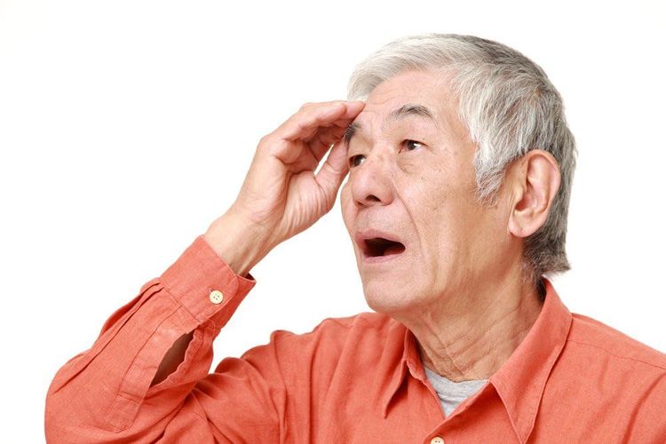 Người bệnh có thể gặp tình trạng sa sút trí tuệ và biểu hiện khó khăn về hành vi
