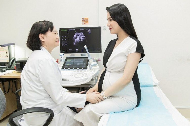 Sử dụng dịch vụ thai sản trọn gói giúp mẹ bầu an tâm trong suốt quá trình mang thai