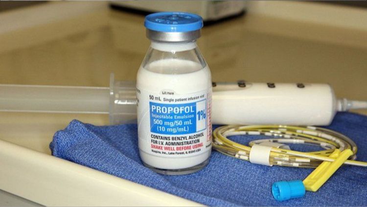 Thuốc mê tĩnh mạch được sử dụng trước khi thực hiện nội soi