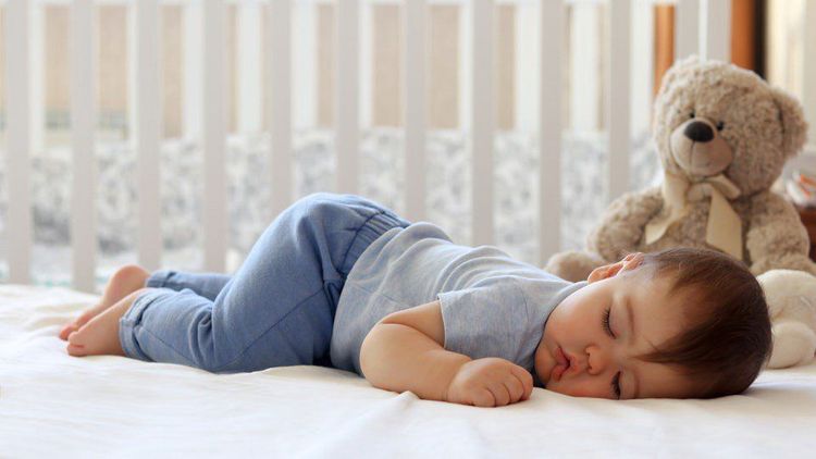 Many babies prefer to sleep on their stomachs because it feels cozy and safe
