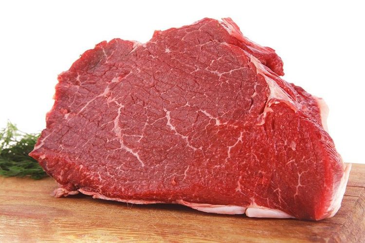 The choline content in pork is quite high.

