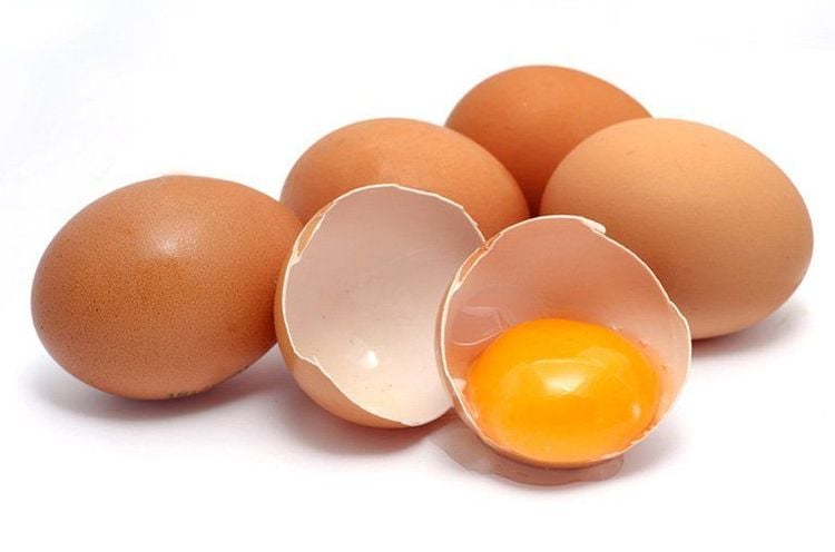 Eggs are beneficial and easy to prepare for breakfast.