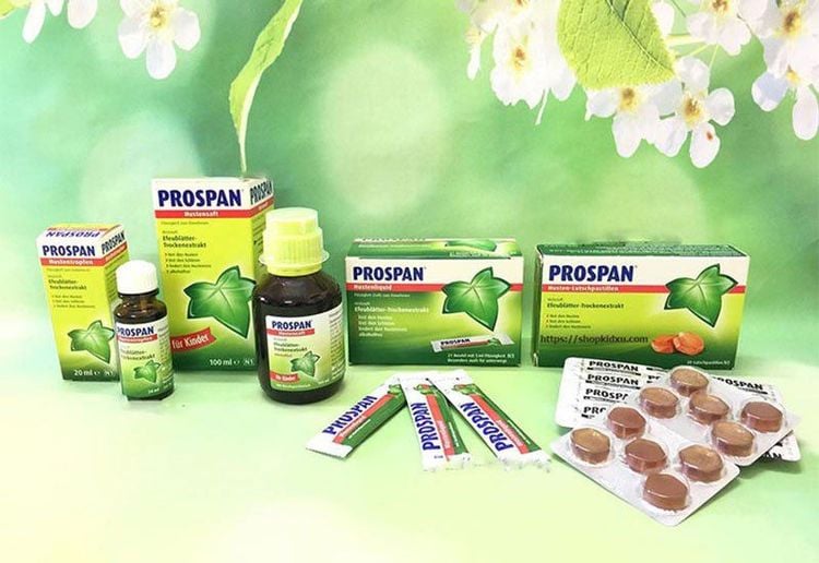 Prospan medicine has many dosage forms
