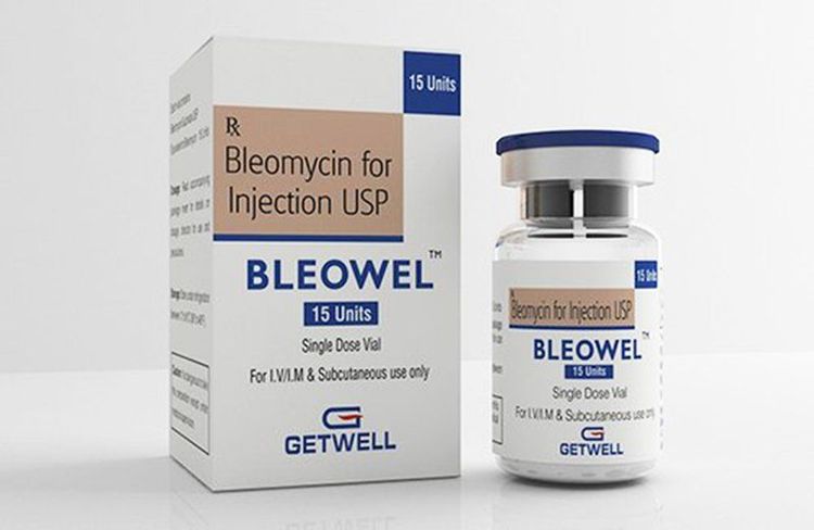 Bleomycin là hoá chất giúp điều trị ung thư biểu mô các xoang mặt