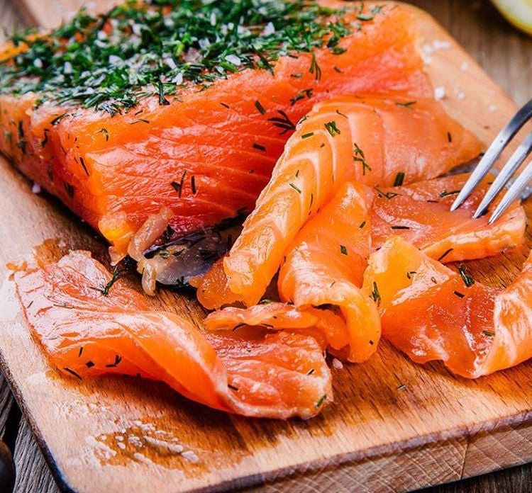 Cá hồi là thực phẩm tốt cho bạn sau khi thực hiện cuộc phẫu thuật