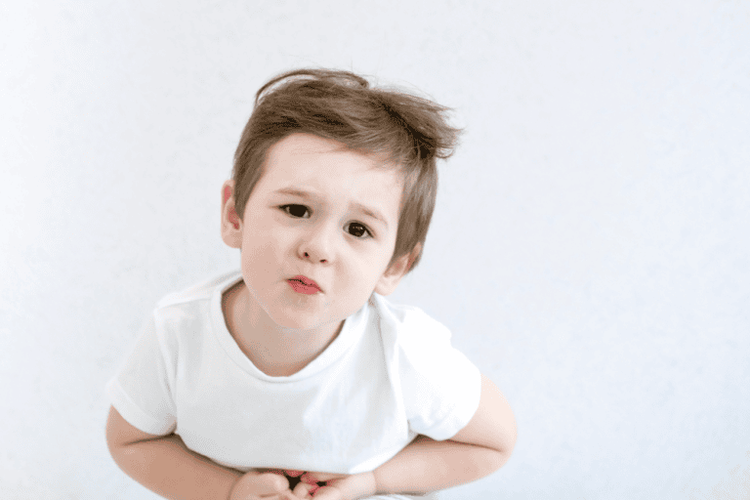 Infected with worms can cause constipation