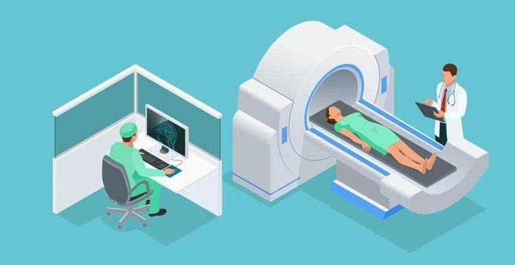 Chụp cộng hưởng từ cột sống ngực có thể được sử dụng để kiểm tra phần xương