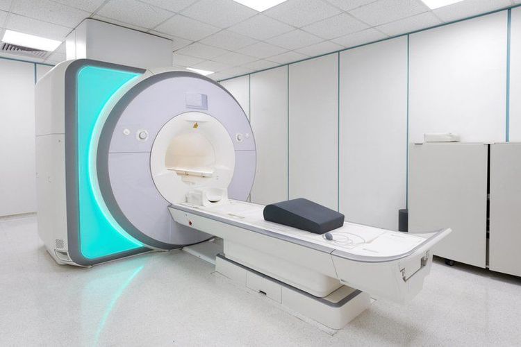 Hình ảnh máy chụp cộng hưởng từ 3.0 Tesla tại Vinmec