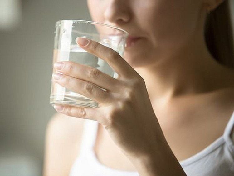 Một lượng nước quá lớn được dung nạp vào cơ thể sẽ gây quá tải nước