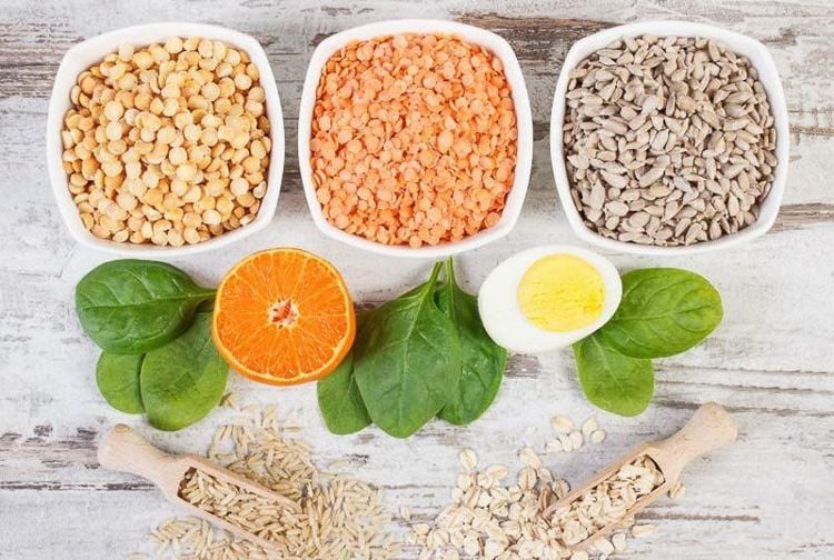 Foods rich in vitamin B1 are good for the nervous system.

