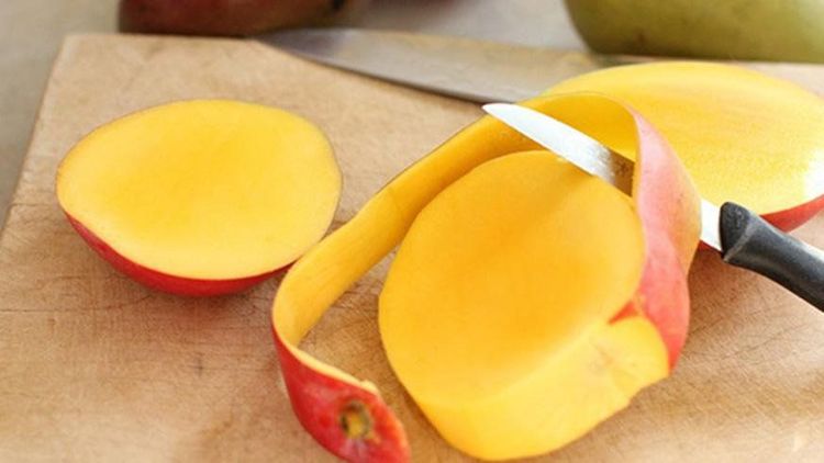 Fresh mango has a fragrant smell and an irresistible sweet taste
