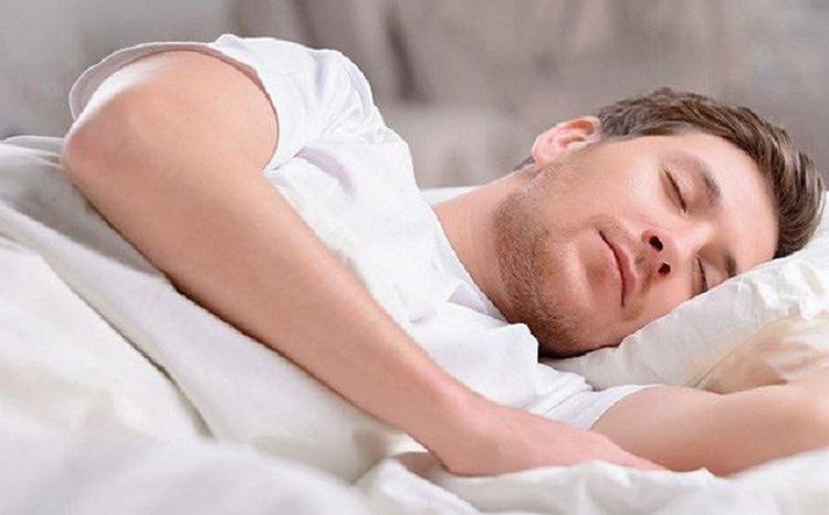 Getting enough sleep helps reduce hangover symptoms.