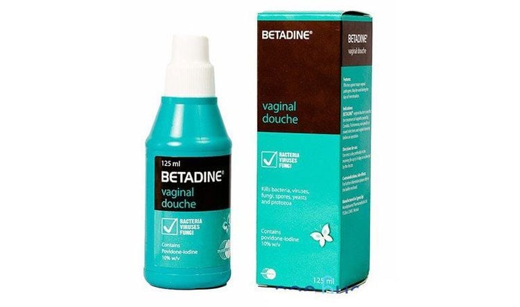 Povidone-iodine 10% Vaginal Solution on the market