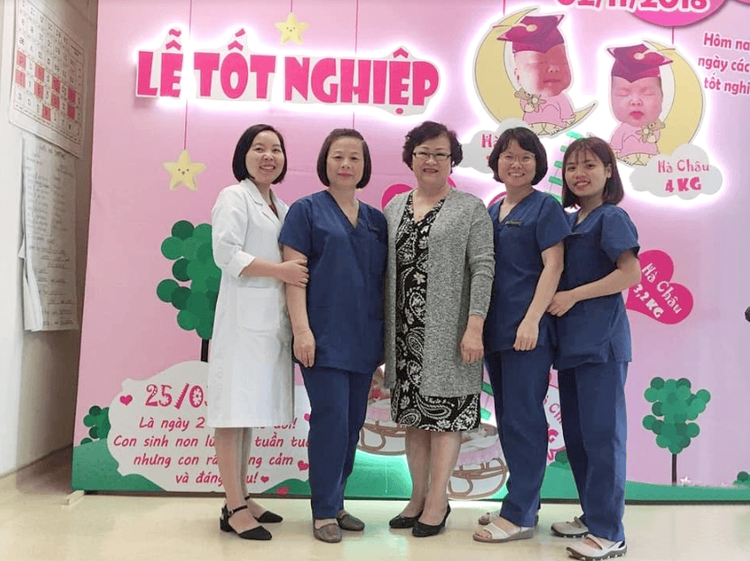 Các bác sĩ Khoa Sơ sinh, Bệnh viện Vinmec