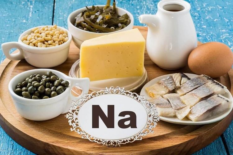 Chế độ ăn nhiều natri có thể là nguyên nhân hình thành mỡ lưng