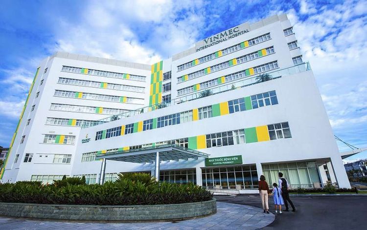 Vinmec Hạ Long - Nơi bệnh nhân người Anh được đưa đến cấp cứu