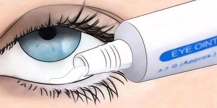 Tetracycline ointment is used to treat some eye diseases.