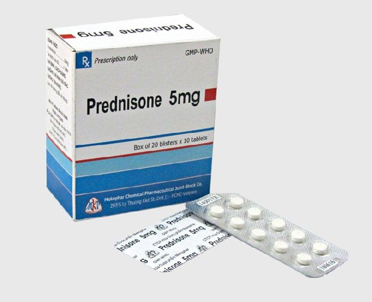 Bệnh nhân bị viêm ruột trong đại dịch COVID-19 nên tránh sử dụng thuốc prednisone