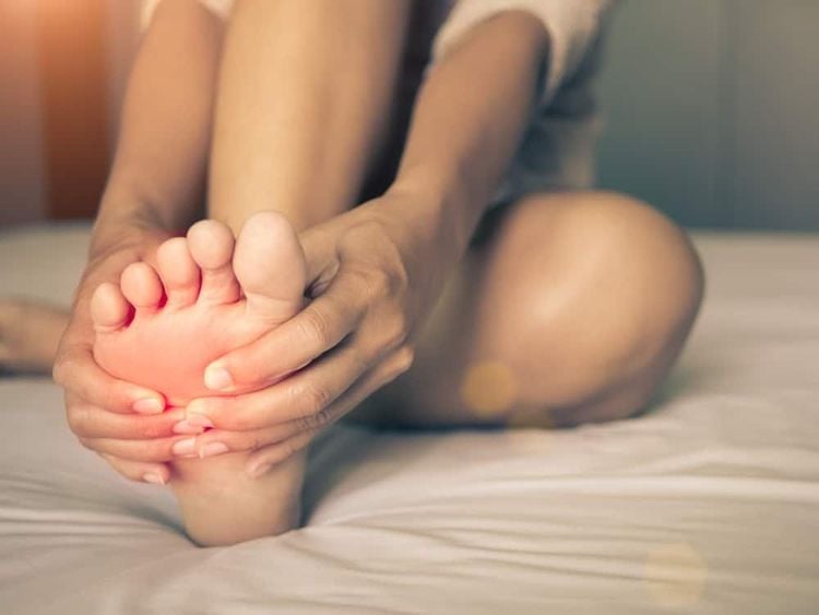 Chuột rút khi đang ngủ có thể gây ra những cơn đau khủng khiếp
