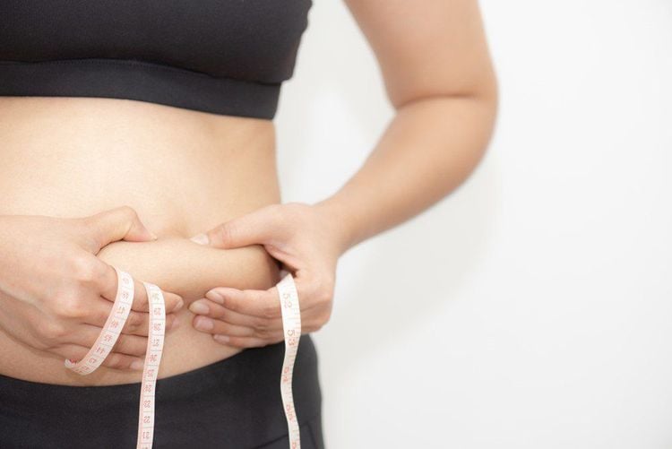Nhiều phụ nữ tăng trung bình 2.2 kg sau khi mãn kinh