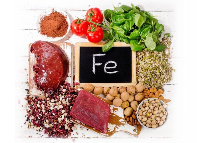 Some iron-rich foods you may consider.