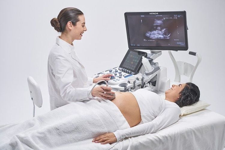 Siêu âm là kỹ thuật phổ biến, hiệu quả và an toàn, không xâm lấn, không gây đau và chi phí thấp.