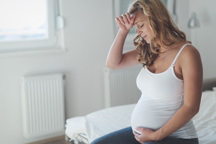 Thiếu máu khi mang thai sẽ khiến mẹ bầu chóng mặt