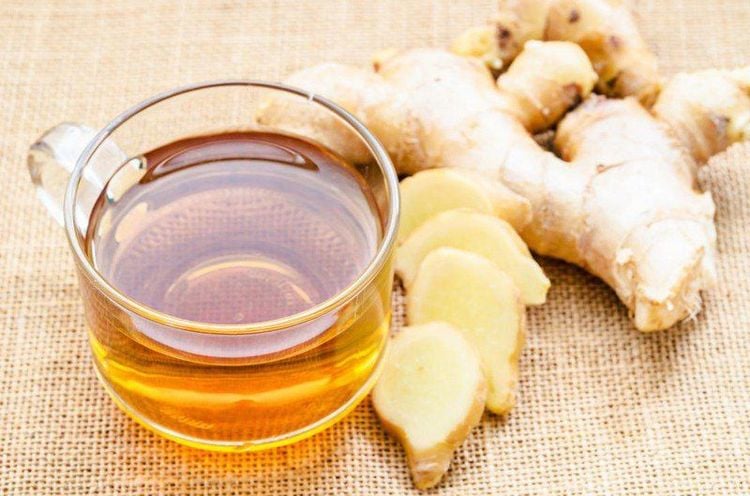 Drinking hot ginger tea can promote weight loss
