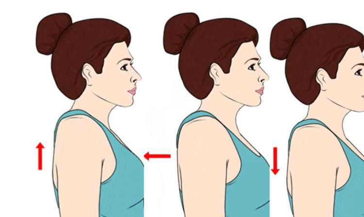 Người tập cần thực hiện các động tác nhún vai đúng kỹ thuật