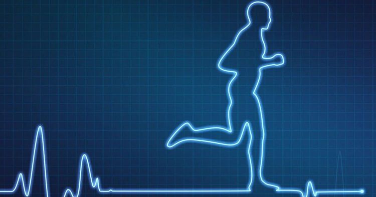 One way to determine if a person is walking fast enough is by measuring their heart rate.