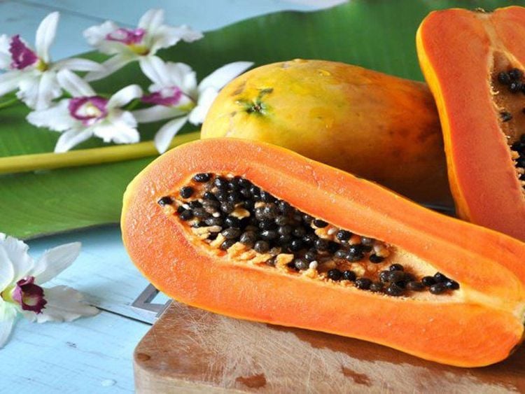 Consuming papaya as part of a balanced diet can significantly improve heart health.
